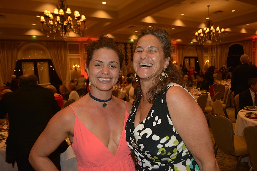 Erin Weinberger and her mom, Amy Weinberger, who said the Players have helped Erin earn professional acting jobs.