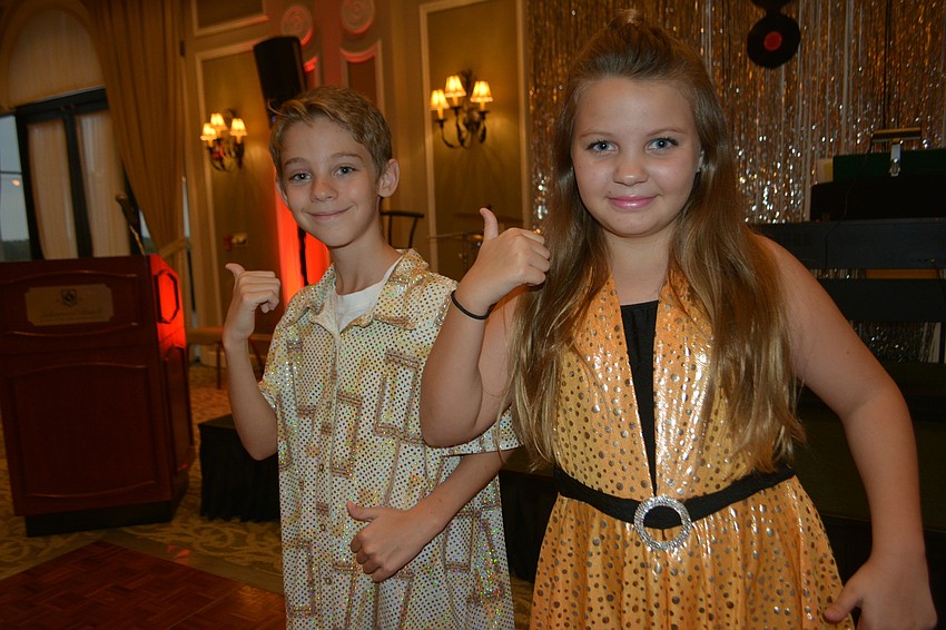 Sarasota twins Gabe and Liv Tunks.