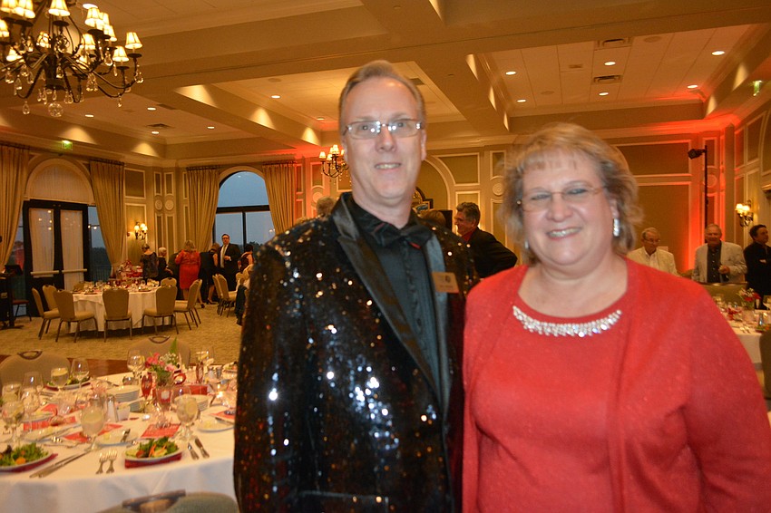 Ken Junkins, the Players' technical director, and his wife, Kathy, who is a director for The Players, are excited the new theater in Lakewood Ranch is coming close to being a reality.