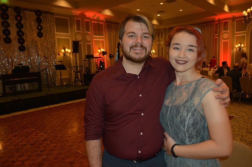 Bradenton's Justin and Harloe Rifner said they have yet to attend a Players event, but they are looking forward to going in the future.