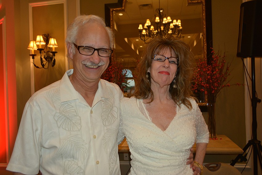 Sarasota's Steven and Martha Novick said they will miss the old Players theater.
