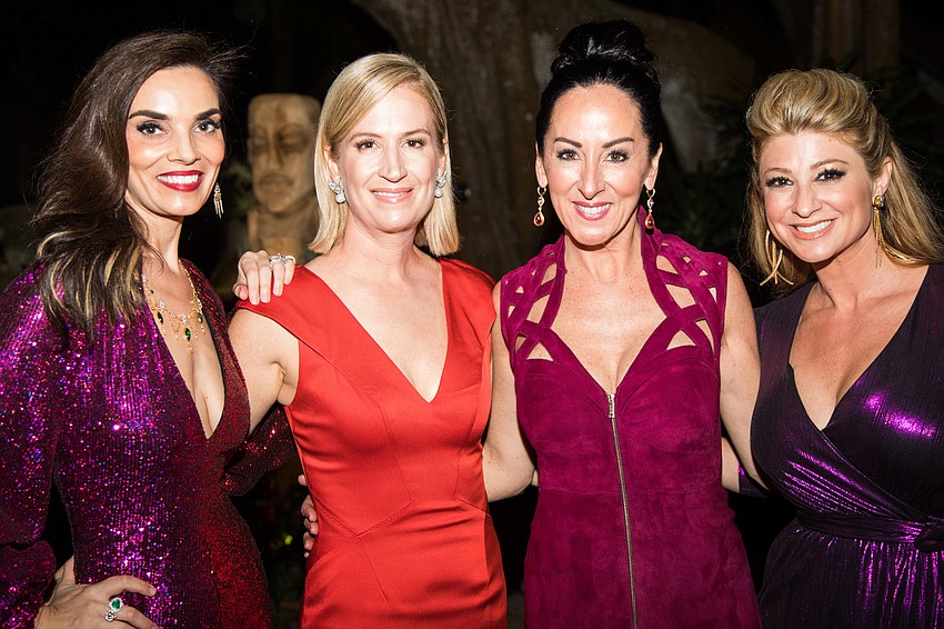 Co-Chairwomen Liebe Gamble, Kate Hollingsworth, Ashley Kozel and Emily Stroud