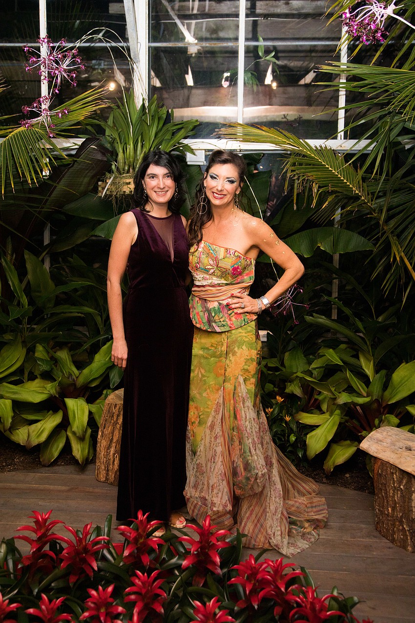 Hermione Gilpin and Donna Koffman