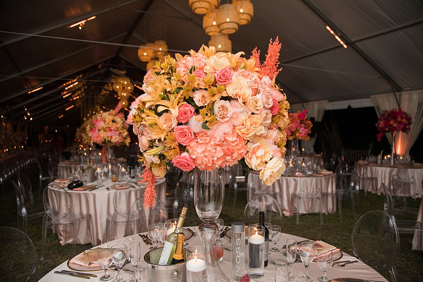 The Orchid Ball 2019 was inspired by the new exhibition Gauguin: Voyage to Paradise.