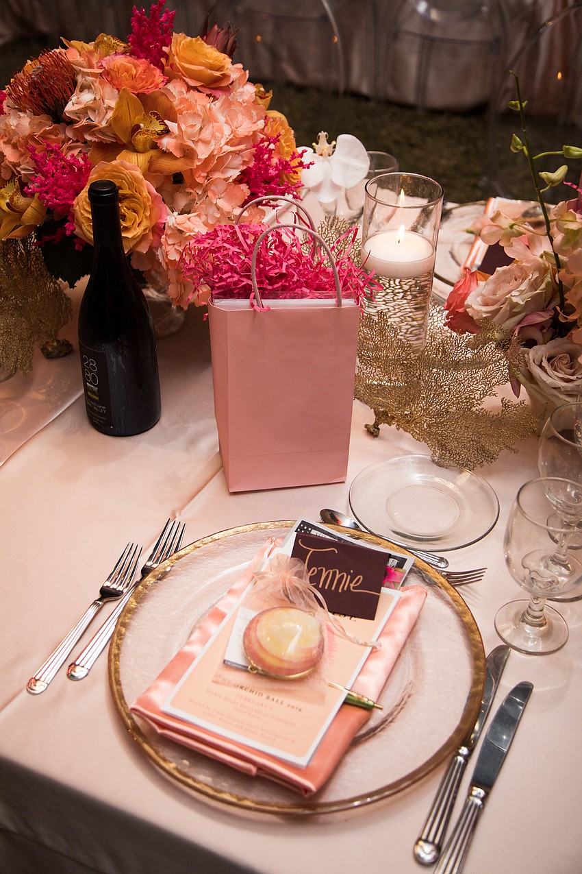 The Orchid Ball 2019 was inspired by the new exhibition Gauguin: Voyage to Paradise.