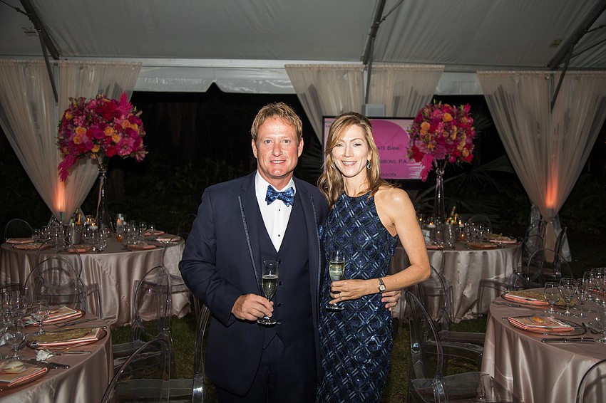 Melanie and Troy Williams