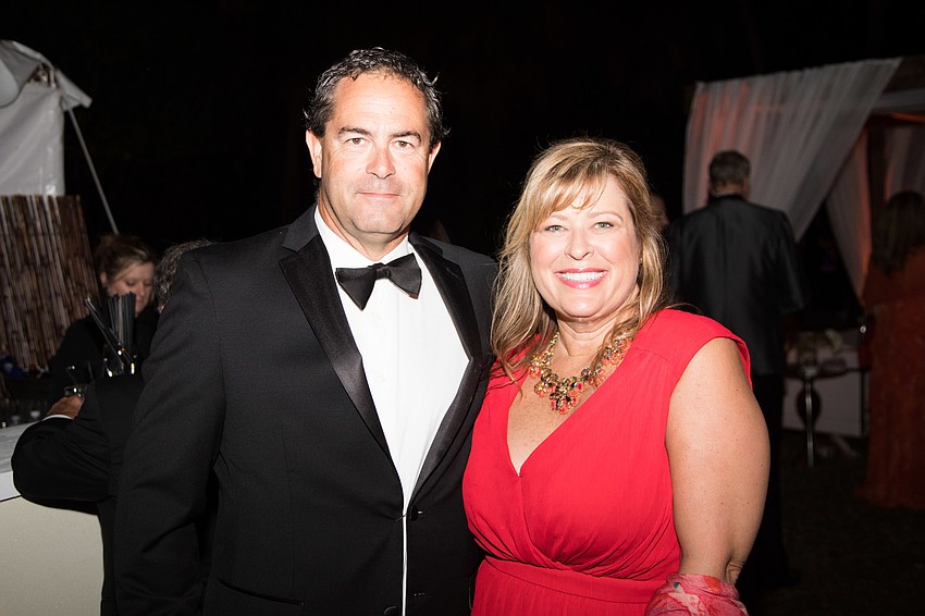 Etinne and Kim Bleach