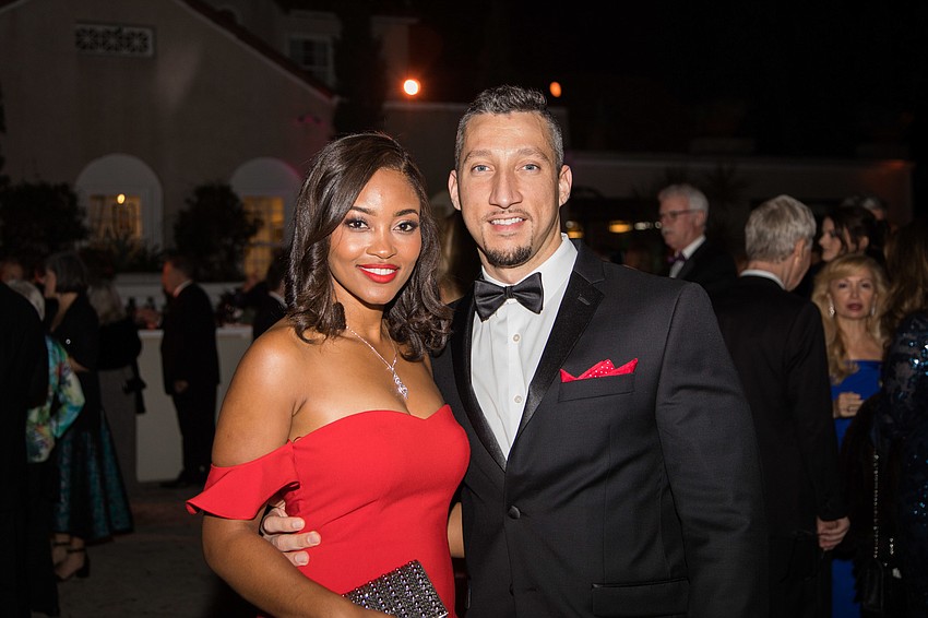 Camile and Stefan Campagna