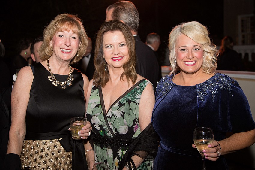 Karen Turner, Debbie Partridge and Leah Cotter