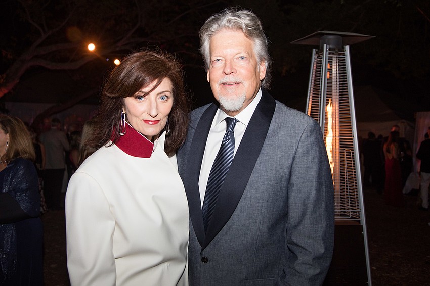 Heather Dunhill and Ted Meekma