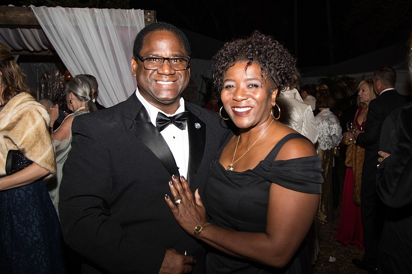 Wengay and Melissa Newton