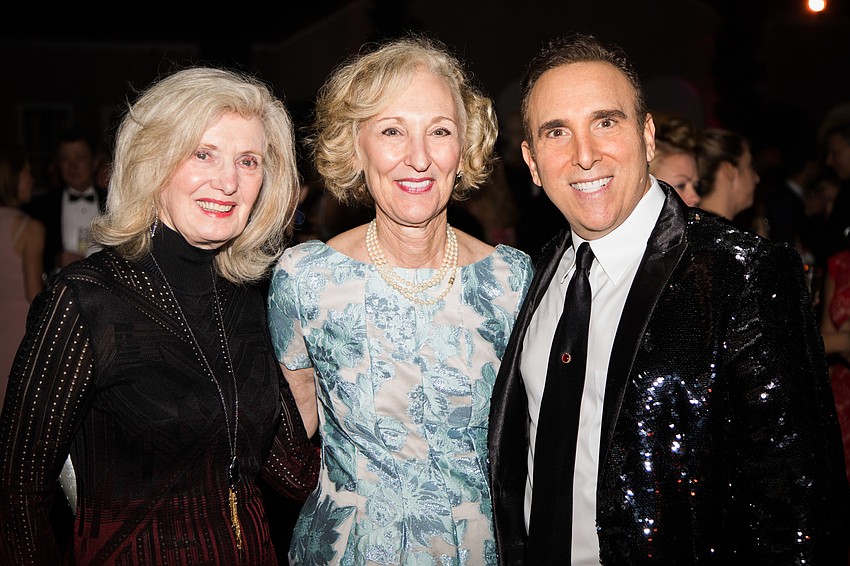 Anne Virag, Judy Cahn and Brian Lipton