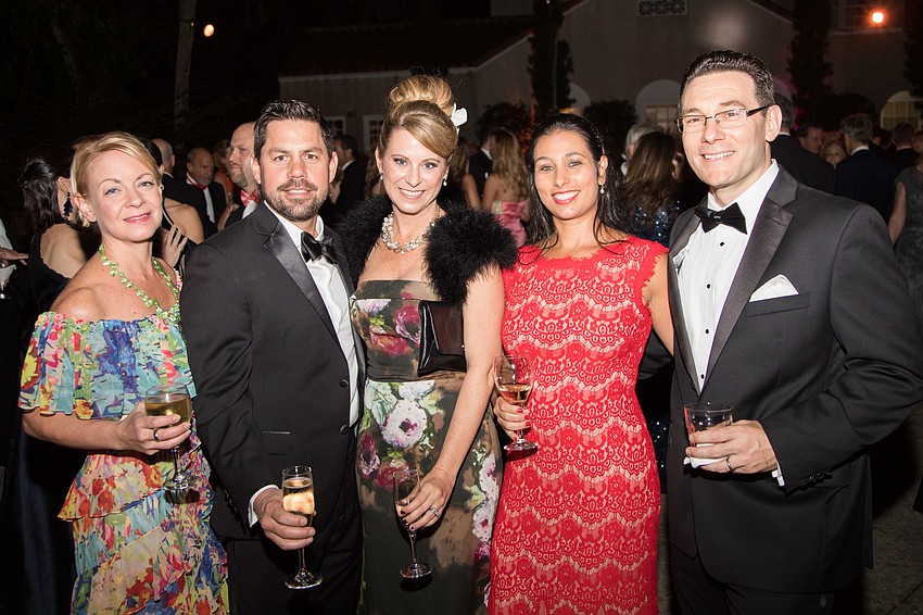 Karen Misantone, Mike and Tina Granthon and Danielle and Nick Roberts