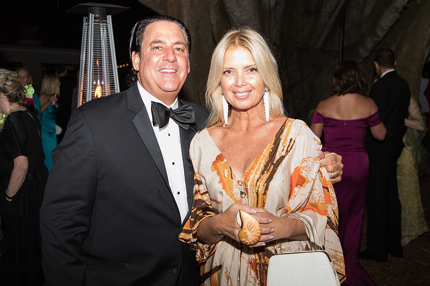 Patrick and Bernice Hebda