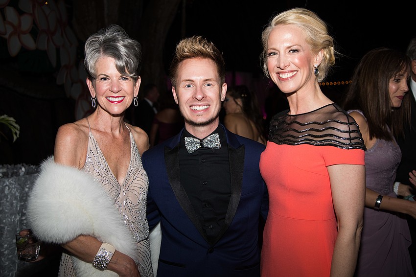 Sally Schule, Mark Walker and Ariane Dart