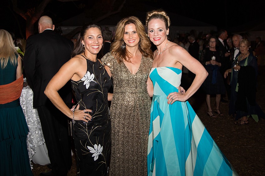 Erica Greggory, Lori Moran and Janelle Beruff