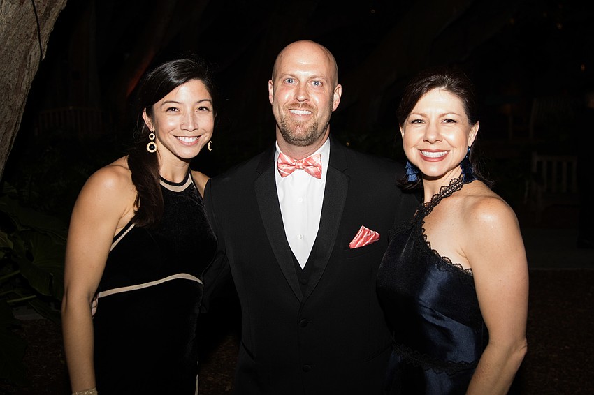 Alyssa Esteban, Jordan Oliveira-Heller and Christina Valastin-Fraser