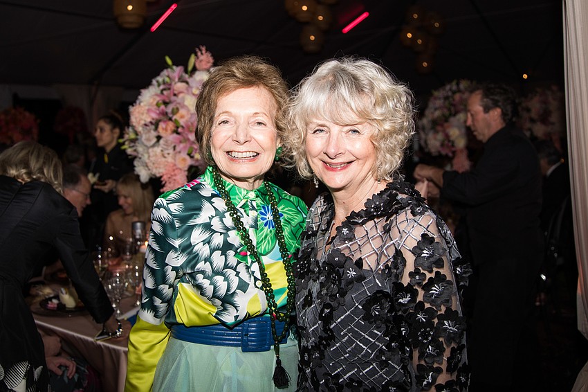 Shelby White and Mette Gauguin