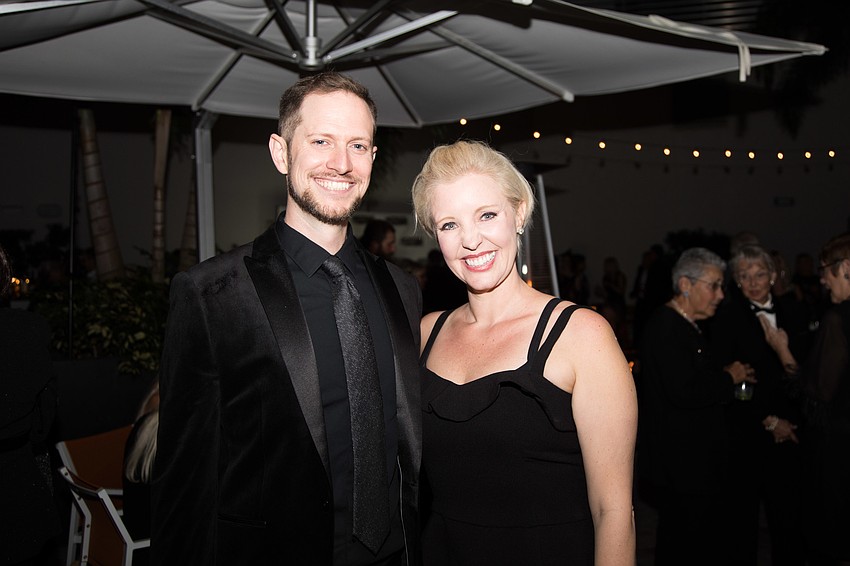 Co-Artistic Directors Brendan Ragan and Summer Wallace