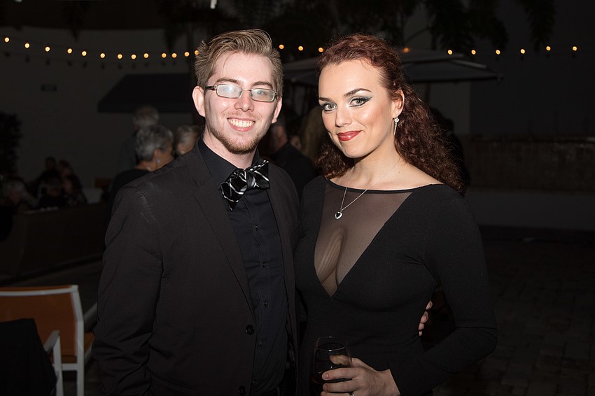 Frank Kelly and Gena Cristiani