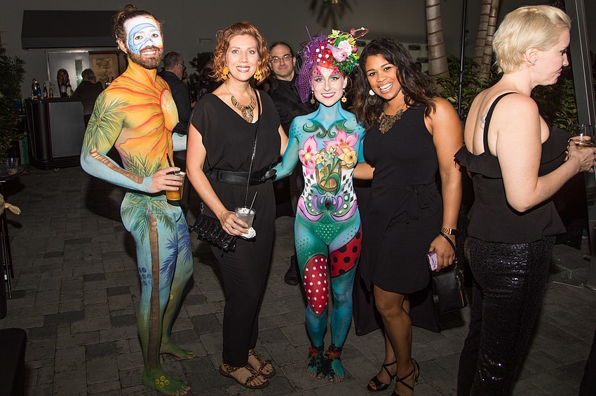 Jameson Fitzpatrick, Erin Ernst, Maia Jaroszewski and Winni Almeida