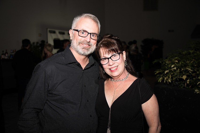 Jeff Stevens and Lynne Carpenter