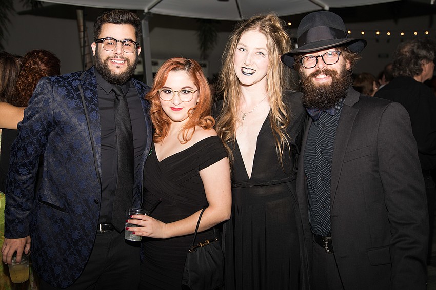 Christian Lauber, Johana Davila, Sorcha Augustine and Phil Lederer