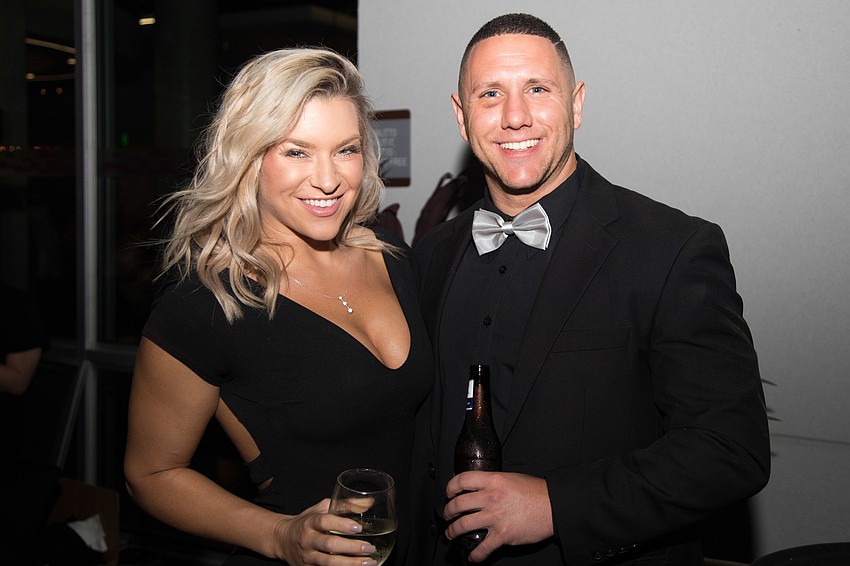 Meagen Harriman and Matt Lagarce