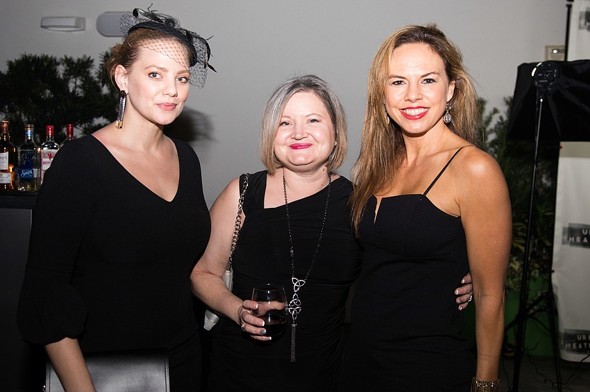 Sunny Smith, Tammra Hellemn and Bethany Reul