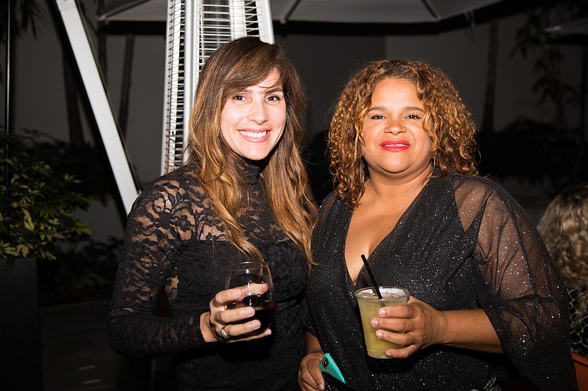 Rosemary Ruiz and Yara Ortiz