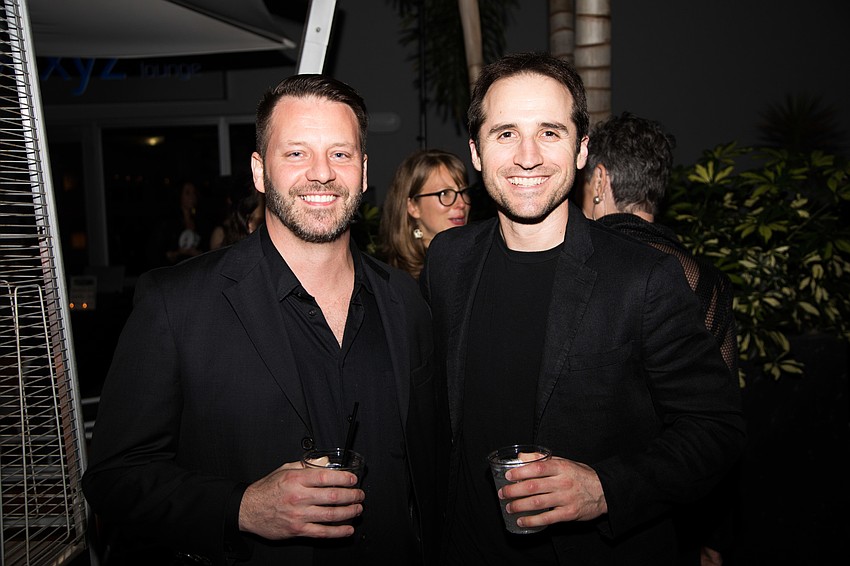 Jason Bricker and Mark Bernstein
