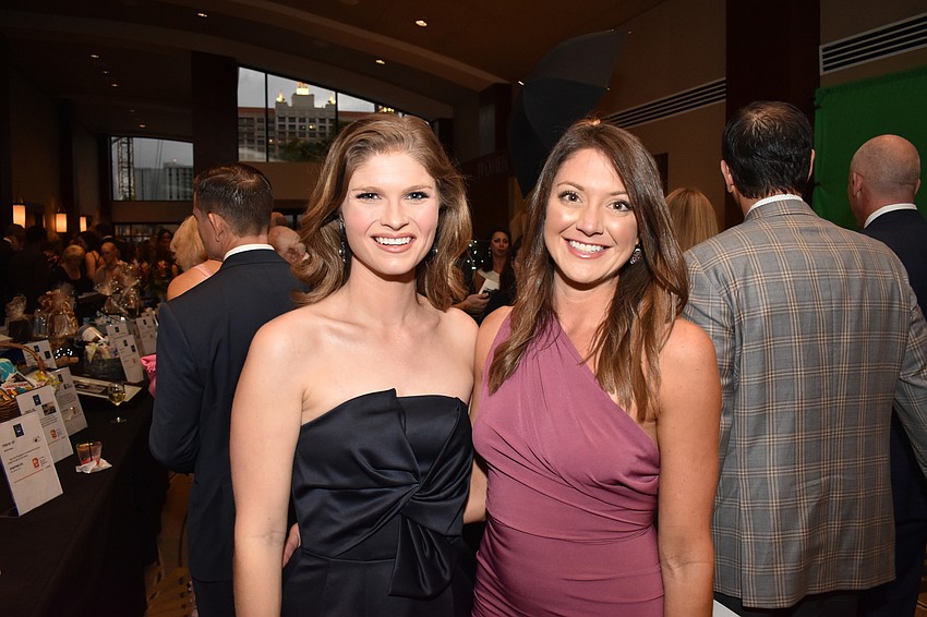 Lauren Verno and Co-Chairwoman Sandy Shahinian