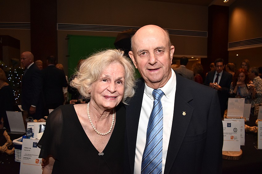 Virginia Everett and Robert Rose