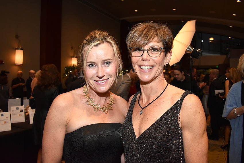 Julie Pakbaz and Tracy Garman