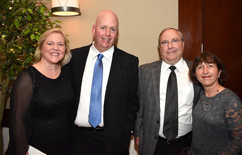 Teresa Taft, Shannon Snyder and Diane and Craig Moran