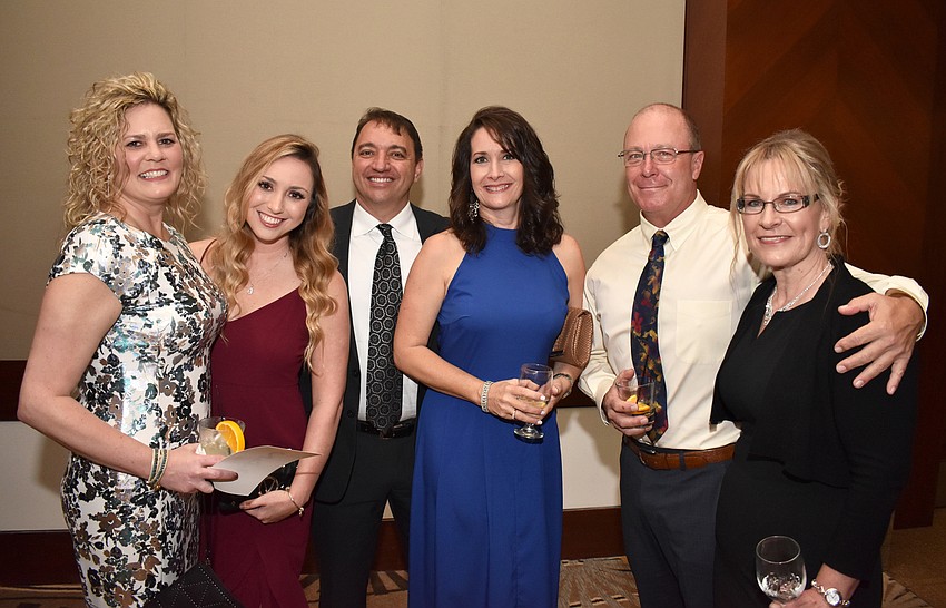 Stacey Jacovina, Chelsea Enright, Ellis and Sonya Miller and Scott and Trudy McDonald