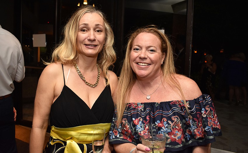 Katherine Hester and Melanie Russell