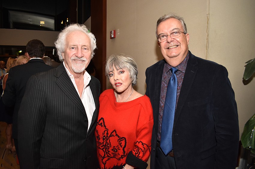 Rich and Ann Marie Vacar with Ed Rasys