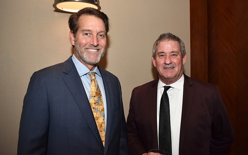 Mike Bear and Rick Carter