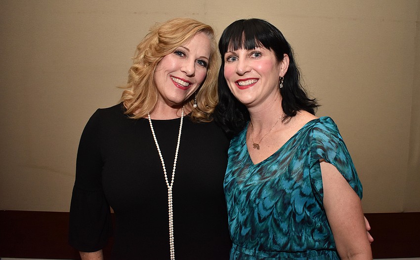 Penny DiGregorio and Richeal Bair