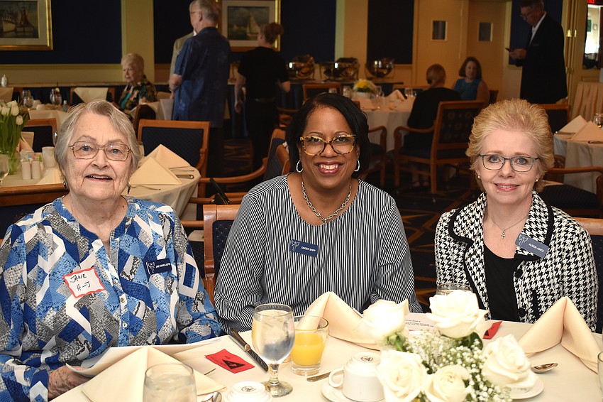 Jane Howard-Jasper, Ginger Shipp and Alison Jones