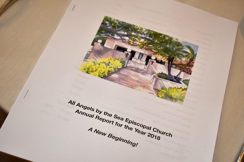 About 70 people gathered for the annual brunch on Feb. 10.