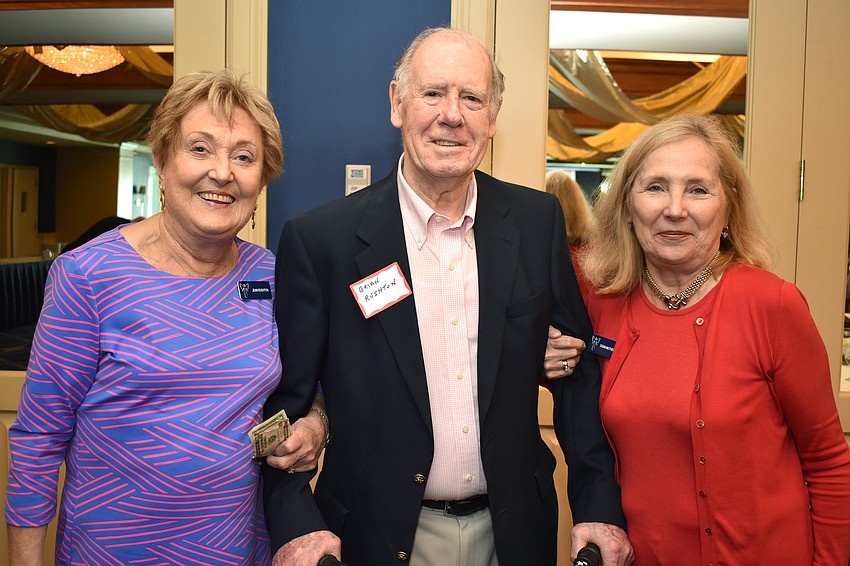 Jean and Brian Rushton and Susan Matthews