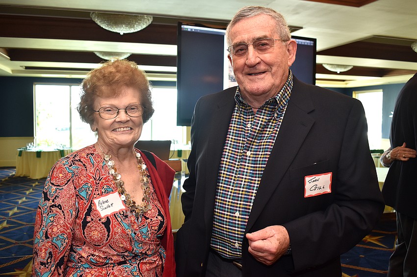 Arlene Scarlett and John Gill