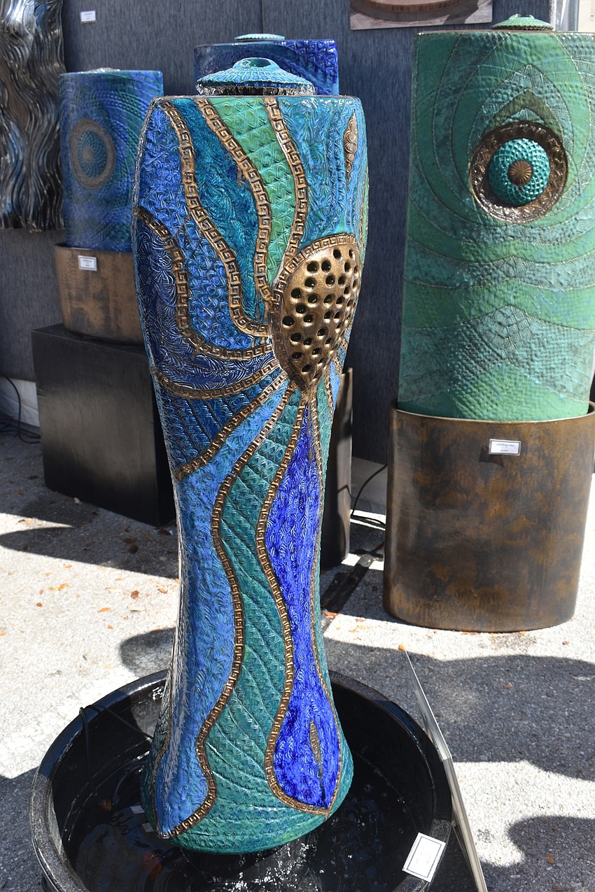 Damien Jones Art features a water element in this piece.