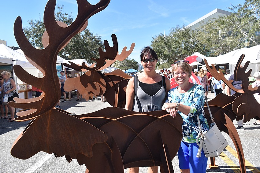 Diana Kirkland and Carol Campbell