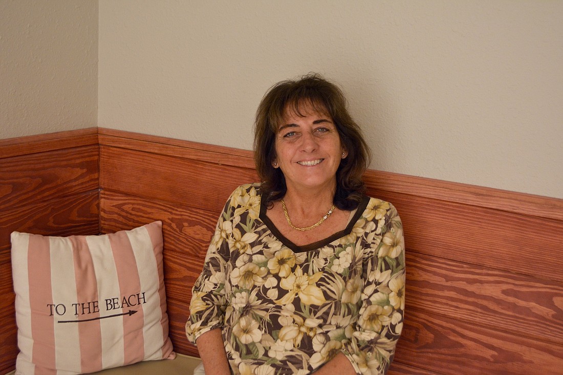 Siesta Healing owner Karen Mahlios maintains a passion for holistic healing and helping others.