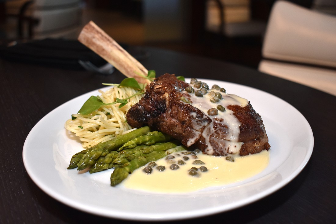 Viento Kitchen and Bar will serve a veal piccata dish as a Valentine&#39;s Day special.