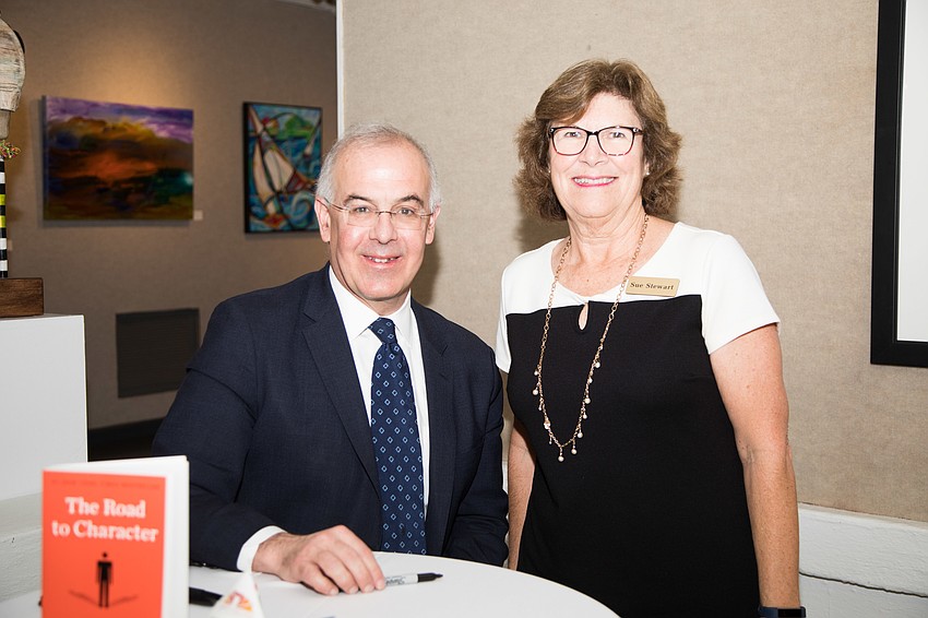 David Brooks and Sue Stewart