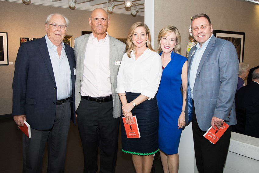 Gerry Lublin, Charlie Huisking, Kelly Romanoff, Teri A. Hansen and John Annis